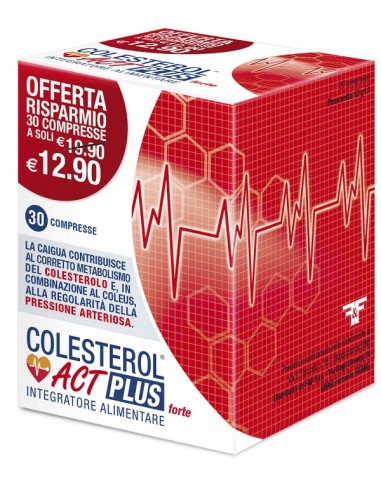 COLESTEROL ACT PLUS FORTE 30 COMPRESSE