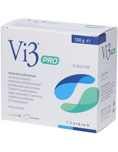 Vi3 Pro 20 Bustine Effervescenti