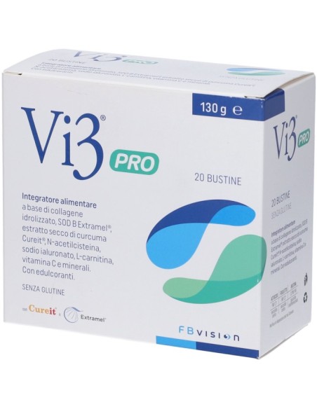 Vi3 Pro 20 Bustine Effervescenti