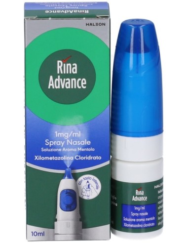 RinaAdvance Spray Nasale Aroma Mentolo 10ml