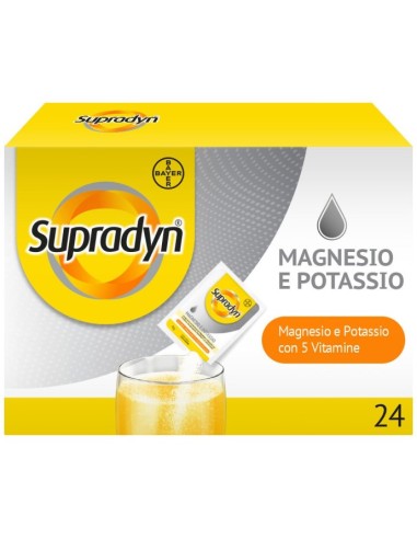 Supradyn Magnesio e Potassio 24 Bustine...