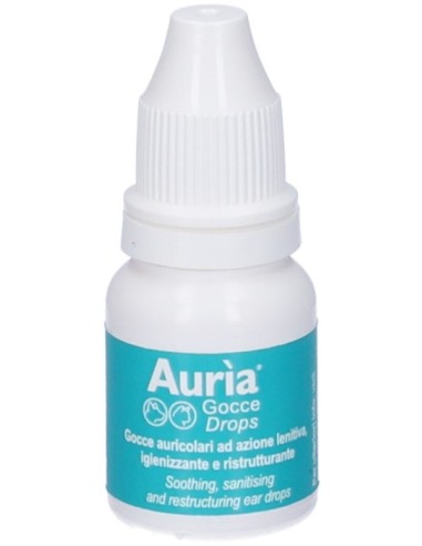 Auria Gocce Auricolari Cani/Gatti 10ml