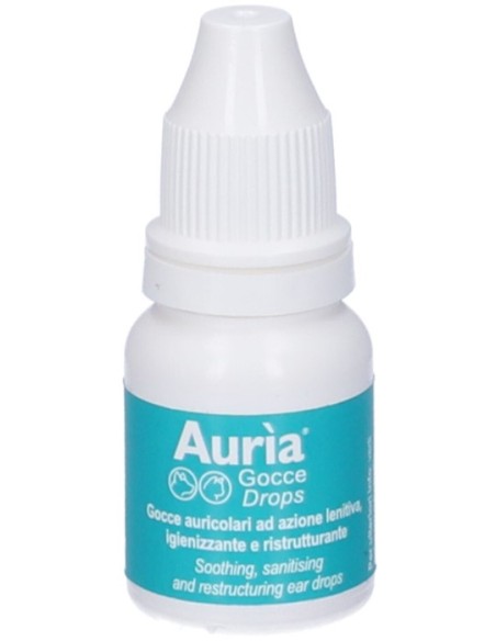 Auria Gocce Auricolari Cani/Gatti 10ml