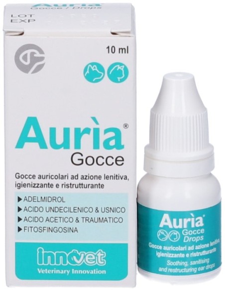 Auria Gocce Auricolari Cani/Gatti 10ml