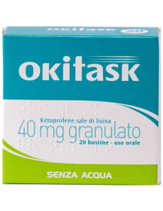 Okitask Orosolubile 20 Buste 40mg