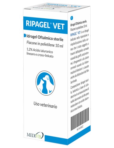 RIPAGEL VET GOCCE OCULARI 10 ML