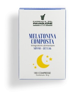 MELATONINA COMPOSTA 180 COMPRESSE