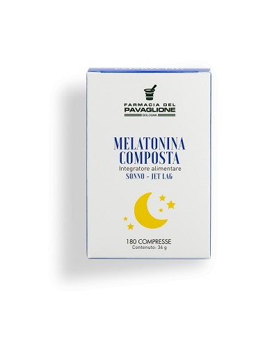 MELATONINA COMPOSTA 180 COMPRESSE