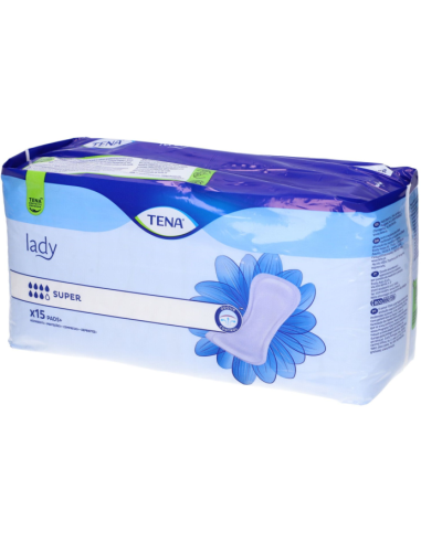 Tena Lady Super 15 Pezzi