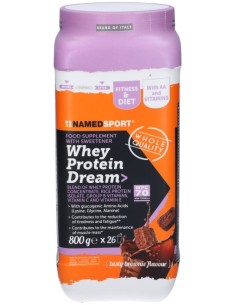 Named Sport Whey Protein Dream Tasty Brownie Flavour 800g