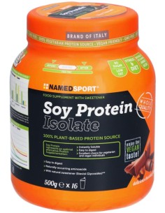 Named Sport Soy Protein Isolate Chocolate 500g