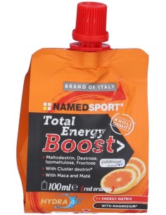 Named Sport Total Energy Boost Red Orange 100ml