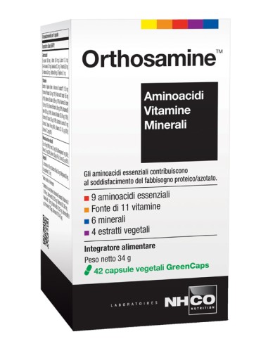 NHCO ORTHOSAMINE 42 CAPSULE