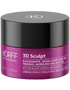 Korff 3D Sculpt Crema Viso/Collo 50ml 2