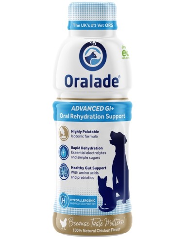 ORALADE SUPPORTO AVANZATO GI+ 500 ML