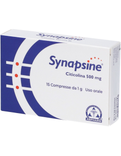 Synapsine 15 Compresse