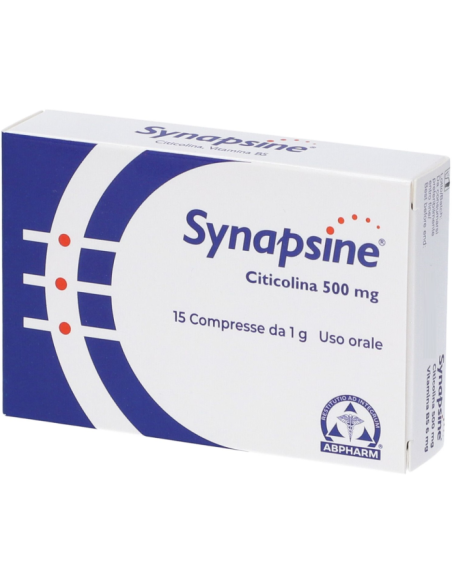 Synapsine 15 Compresse