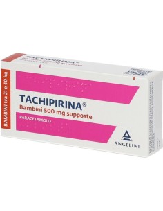 Tachipirina Bambini 10 Supposte 500mg