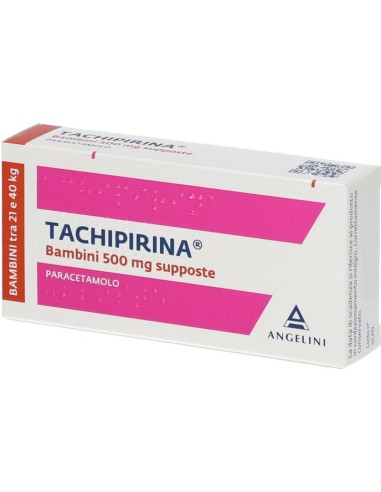 Tachipirina Bambini 10 Supposte 500mg