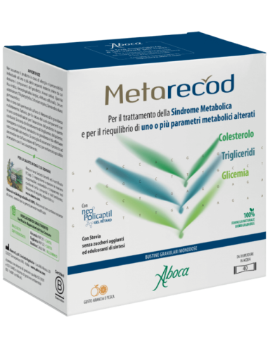 Aboca Metarecod 40 Bustine
