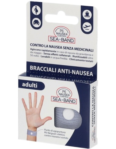 P6 Nausea Control Seaband Adulti