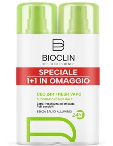 BIOCLIN DEODORANTE 24H VAPO FRSG NUOVA FORMULA...