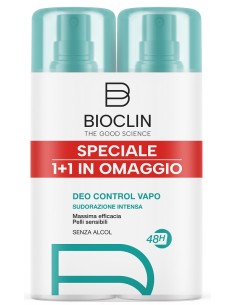 BIOCLIN DEODORANTE CONTROL VAPO NUOVA FORMULA 2 PEZZI 100...