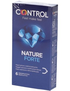 Control Preservativo Nature Forte 6 Pezzi