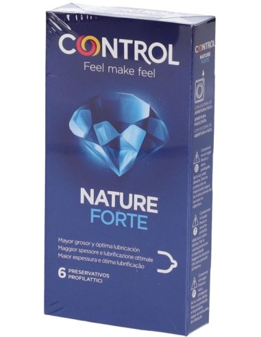 Control Preservativo Nature Forte 6 Pezzi