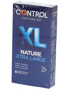 Control Profilattico Nature XL 6 Pezzi