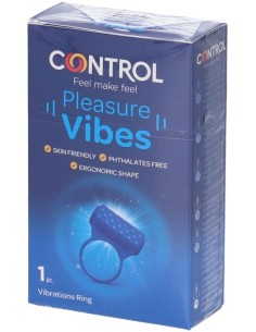 Control Pleasure Vibes Anello Vibrante