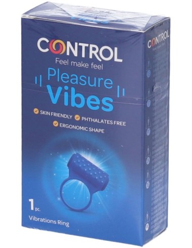 Control Pleasure Vibes Anello Vibrante