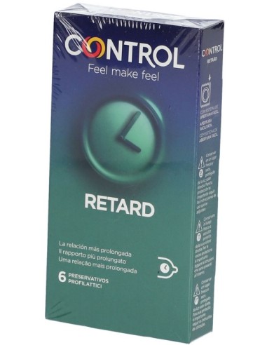 Control Retard Profilattico 6 Pezzi