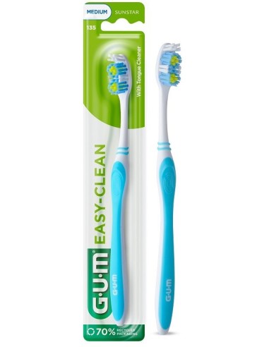 Gum Easy Clean Spazzolino Toothbrush
