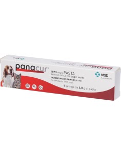 Panacur 187,5 Mg/g Pasta Cani e Gatti Siringa