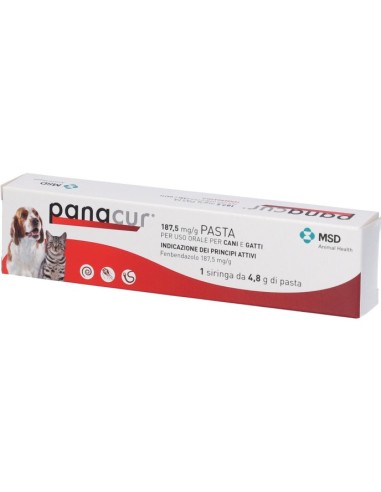 Panacur 187,5 Mg/g Pasta Cani e Gatti Siringa