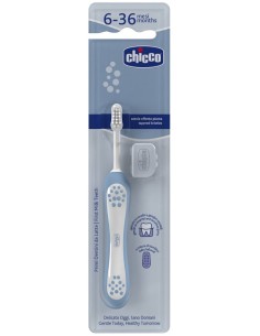CHICCO SPAZZOLINO 6 MESI+ AZZURRO