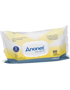 Anonet Salviette 60 Pezzi