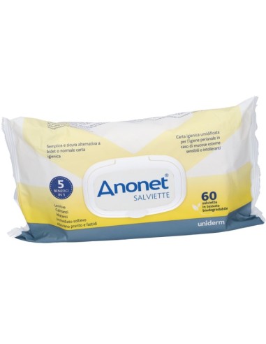 Anonet Salviette 60 Pezzi