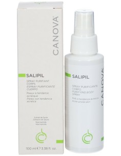 Canova Salipil Spray Purificante Corpo 100ml