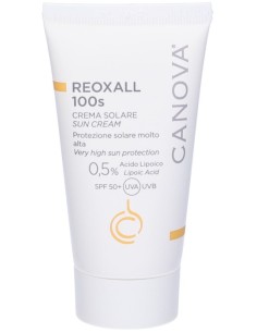 Canova Reoxall 100s Crema Solare 50ml