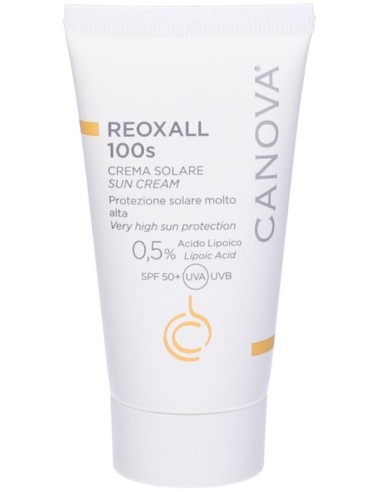 Canova Reoxall 100s Crema Solare 50ml