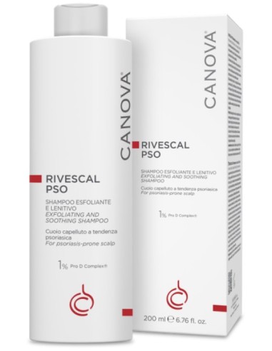 Canova Rivescal PSO Shampoo 200ml