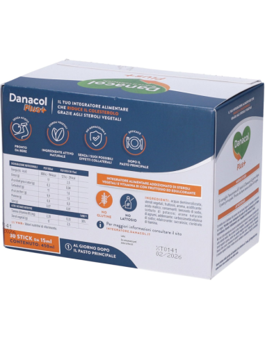 Danacol Plus+ 30 Stickgel