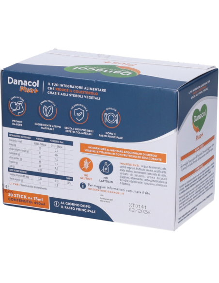 Danacol Plus+ 30 Stickgel