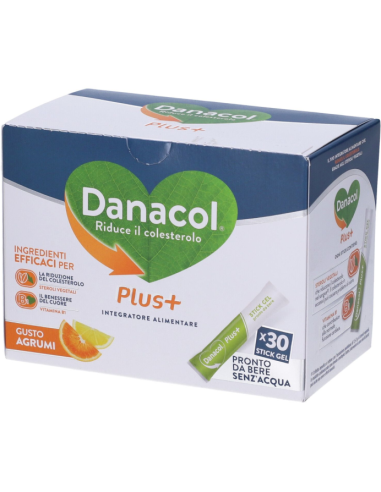 Danacol Plus+ 30 Stickgel