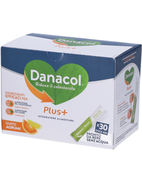 Danacol Plus+ 30 Stickgel