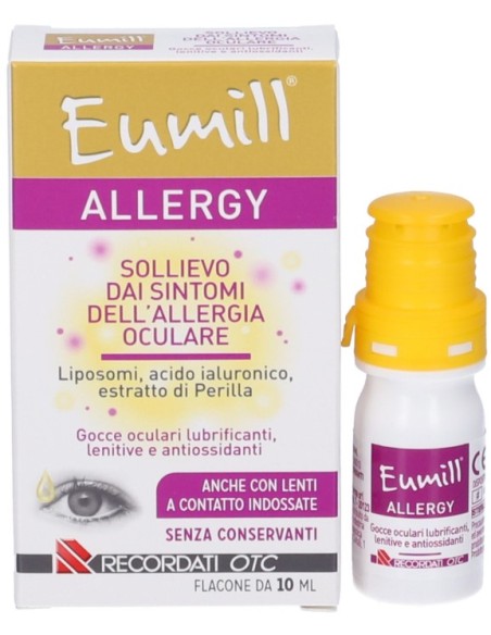 Eumill Allergy Gocce Oculari 10ml
