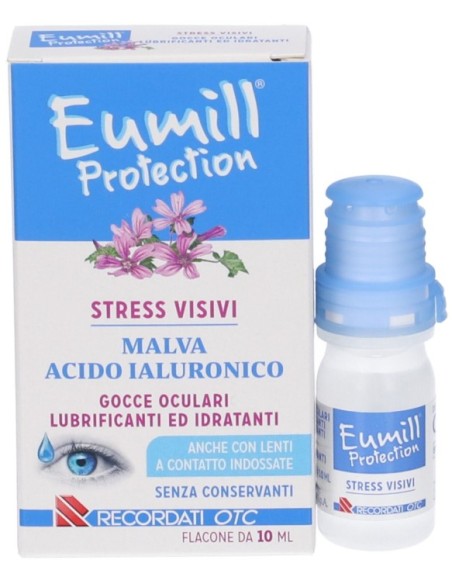 Eumill Protection Stress Visivi Gocce 10ml