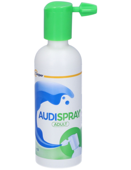 Audispray Adulti Senza Gas Igiene Orecchio 50ml
